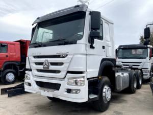 Çin Kamyonu Sinotruk Howo 6*4 371hp 375hp 420hp 40t 60t Euro 3 İkinci El Kamyon Çekici Afrika'da Sıcak Fırsat - Product Image 2