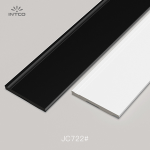 Imanco — plinthes de sol décoratif, PS imperméable, facile à installer et à couleur blanche et <span class=keywords><strong>noire</strong></span> - Product Image 4