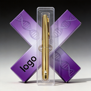 Biodegradable Custom Medical Packaging Box for Injection <b>Pens</b> and 3ml Cartridges with Personalized Artwork Printing - Product Image 1