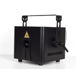 Nieuw Product Rgb 5 W Ip65 Waterdichte Laser Projectie Podiumverlichting Voor Bruiloft 3d Animatie Dmx512 Control - Product Image 1