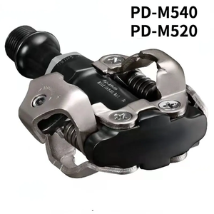 Pedales de Bicicleta <span class=keywords><strong>Shimano</strong></span> <span class=keywords><strong>PD</strong></span>-<span class=keywords><strong>M520</strong></span> <span class=keywords><strong>PD</strong></span>-M540, Pedales de Bicicleta de Montaña, Pedales Autoblocantes, Accesorios para Bicicleta <span class=keywords><strong>Shimano</strong></span> - Product Image 3