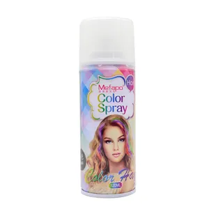 New fashion instant temporary party washable hair color spray