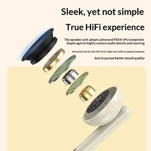 Écouteurs et Casques Filaire Intra-auriculaires Stéréo Type C avec Basses pour <span class=keywords><strong>iPhone</strong></span> et Téléphones Mobiles G01 - Product Image 5