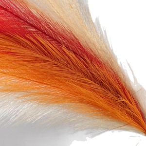 ขนนกจำลองสีเขียวหลากสีสันสำหรับตกแต่งดอกไม้ในงานแต่งงานและงานเทศกาล - Product Image 5