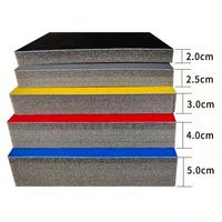 Tapis de rouleau de judo en mousse XPE de haute qualité Équipement d'arts martiaux antidérapant doux