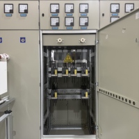 Armoire de distribution électrique basse tension triphasée GGD 380V, tableau de commande électrique AC pour sous-station industrielle