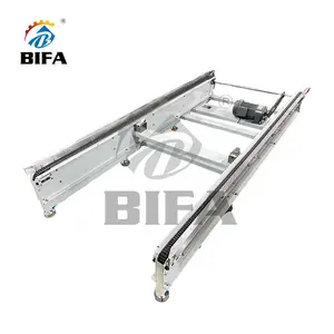 Sistemas transportadores de acumulación de cadena de acero de flujo libre de servicio pesado BIFA 2M