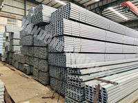 Fabricant de profilés en acier Q355B Q235B, acier en U laminé à chaud pour projets de construction