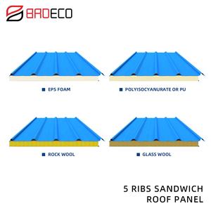 <span class=keywords><strong>Panneau</strong></span> sandwich EPS à âme isolante et imperméable, efficace et économe en énergie, 50 <span class=keywords><strong>mm</strong></span>, 75 <span class=keywords><strong>mm</strong></span>, 100 <span class=keywords><strong>mm</strong></span>, 150 <span class=keywords><strong>mm</strong></span>, prix - Product Image 6