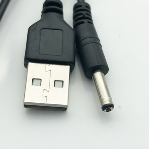 Câble d'alimentation USB vers DC 3,5*1,35 mm, cordon de charge DC pour petits haut-parleurs, anti-moustiques et ventilateurs, 30 cm, 50 cm, 1 m, câble d'alimentation USB DC - Product Image 5