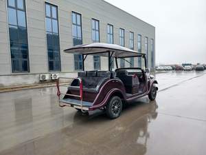 Auto Clásico Eléctrico de Estilo Vintage, Equipado con un Motor de 5kW, Ideal para Zonas Turísticas - Product Image 3