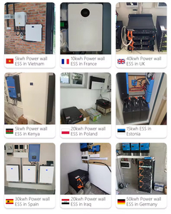 14 ans système de stockage 10kw batterie au lithium mur d'alimentation 51.2V 48V 100ah 200ah 300ah batterie solaire Lifepo4 pour l'énergie domestique - Product Image 4