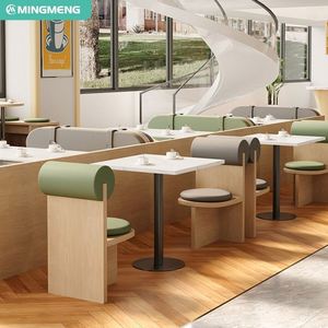 Juego de mesa de comedor de madera maciza contemporánea directa de fábrica, sillas para comedor, cocina para el hogar, oficina, granja o uso en hoteles - Product Image 5