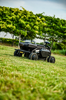 Tondeuse à gazon robotisée autonome entièrement électrique XuanNiao R3, largeur de coupe de 45 cm, batterie LiFePO4, autonomie de 2,5 heures, quatre roues motrices