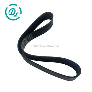 Courroie de ventilateur nervurée EexcavaStart Diesel V 3104860 3681796 12PK1010 pour excavatrices ISX15 QSX15 R800LC-7A – Remplacement durable - Product Image 1
