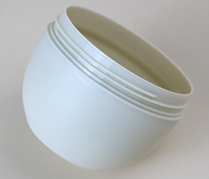 Sinh Thái Thân Thiện Với Tùy Chỉnh Mỹ Phẩm Lọ Với Logo 250Ml Cơ Thể Chà Rộng Jar Bát Miệng Rộng Mặt Nạ 8Oz Nhựa Jar Với Nắp - Product Image 2