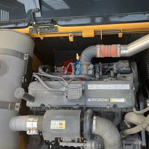 Haute excavatrice d'occasion supérieure Hyundai350 de moment de charge pelle sur chenilles de 35 tonnes à vendre - Product Image 6