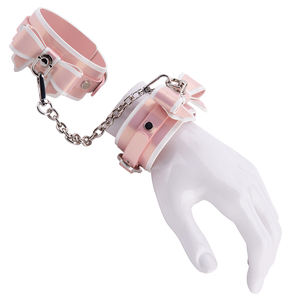 蝶ネクタイPUレザーBDSMセット6ピースボンデージキットおもちゃセットレザーセックス製品2025年工場価格 - Product Image 3