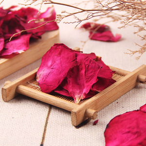 Pétalos de Rosa Secos Comestibles, Flores Herbales Mixtas, Rosa Roja de Yunnan, Lavanda, Jazmín para Té, Sales de Baño, Jabón, Velas, Manualidades, OEM/ODM a Granel - Product Image 2