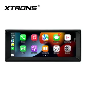 XTRONS 10.25 "Android 12 Octa Core Autoradio Für BMW E39 E38 Carplay-Bildschirm Android Auto DSP 4G Autos tereos Auto Android