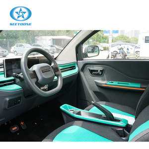 Nuevo Coche Eléctrico Chino Leopard CS01 EV con 170 km de Autonomía, 3 Puertas, 4 Asientos, Microcoche Eléctrico para Transporte Urbano - Product Image 5