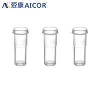 Cuvette colorimétrique de tasse d'échantillon jetable en plastique de laboratoire médical pour le coagulomètre allemand BE