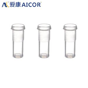 Laboratorio medico di plastica monouso campione cuvetta colorimetrica per il tedesco essere coagulometro - Product Image 3