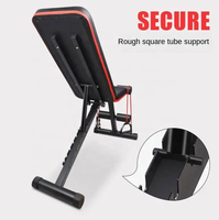 Équipement de fitness à domicile, banc de musculation réglable, banc multifonctionnel pliable pour sit-ups