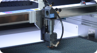 Cortadora Láser de CO2 Jowuey 6040 con Sistema Ruida de Automatización Inteligente, Máquina Láser CNC para Cortar Madera, Acrílicos, Piedra y Goma