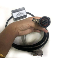 Adaptador de Diagnóstico para Linde 3003652503, Herramienta de Diagnóstico para Montacargas Linde, Escáner, Cable de Diagnóstico para Motor Linde VW 3P