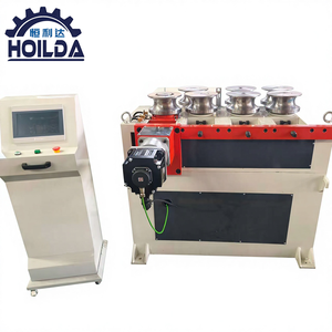 Machine <span class=keywords><strong>à</strong></span> cintrer les tuyaux <span class=keywords><strong>à</strong></span> 3 rouleaux robuste pour les tubes de serre et les rampes, machine <span class=keywords><strong>à</strong></span> cintrer les profilés automatique - Product Image 1