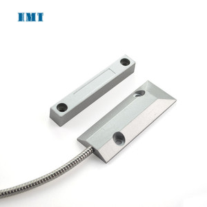 Capteur de <span class=keywords><strong>porte</strong></span> en alliage d'aluminium en vente chaude, HMT-OC55, capteur de <span class=keywords><strong>porte</strong></span> et de fenêtre, capteur d'alarme de <span class=keywords><strong>porte</strong></span>, aimants - Product Image 2