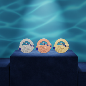 Medallas Metálicas 2D y 3D con Logotipo Personalizado, Diseño Más Reciente de 2026, Bajo MOQ, Medallas Metálicas Personalizadas para Triatlón, Carrera, Natación y Ciclismo - Product Image 2