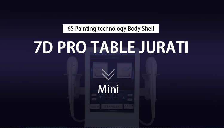 Portable Hifu Technology 7D Hifu focused ultrasound Machine For wrinkle removal