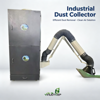 Nouvel aspirateur de poussière mobile à cartouche, extracteur de poussière portable pour la construction, le travail du bois et l'atelier, 3-10 CV