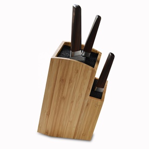 Blocs et sacs à roulettes, bloc à <span class=keywords><strong>couteaux</strong></span> en bambou pour le <span class=keywords><strong>rangement</strong></span> des <span class=keywords><strong>couteaux</strong></span> de <span class=keywords><strong>cuisine</strong></span> - Product Image 1