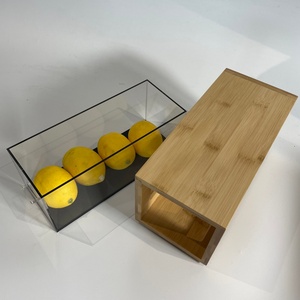 Caja Acrílica con Ventana para Exhibición de Pan, Fácil de Montar, Ideal para Panadería - Product Image 6