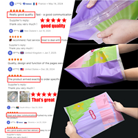 Sacs refermables mats recyclables personnalisés certifiés GRS, sacs d'emballage en plastique givré pour vêtements d'enfants