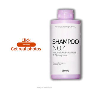 Shampooing Violet Professionnel : Neutralise les Tons Jaune Cuivré, Répare les Liaisons, Renforce et Tonifie, Hydrate et Illumine pour Tous Types de Cheveux - Product Image 2