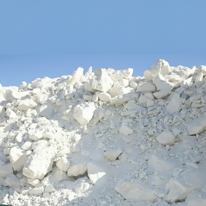 Polvo De Caolín calcinado K95 de alta pureza, Mineral de grado Industrial para pintura refractaria de cerámica, revestimiento de papel de goma, precio barato - Product Image 1