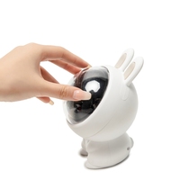 Projecteur de ciel étoilé en forme de lapin mignon pour enfants - Veilleuse de projection pour enfant pour un sommeil apaisant et des jeux