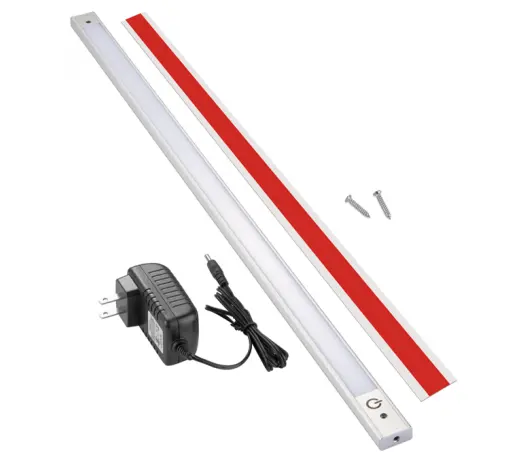 LED Aluminium Rigid Hard Strip Licht leiste mit Touch-Ein-und Ausschalter für Küche unter Schrank mit PMMA Opal matte Abdeckung