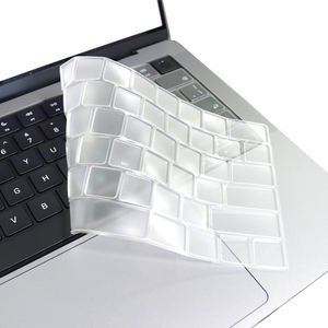 Couverture de <span class=keywords><strong>clavier</strong></span> transparente en TPU ultra-fine de 0,2 mm pour <span class=keywords><strong>MacBook</strong></span> New <span class=keywords><strong>Pro</strong></span> 14 2442 pour <span class=keywords><strong>Pro</strong></span> <span class=keywords><strong>16</strong></span> A2485, <span class=keywords><strong>protection</strong></span> de <span class=keywords><strong>clavier</strong></span> anti-poussière et imperméable - Product Image 3