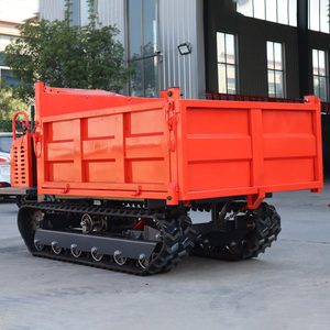 Bán chạy nhất Crawler Dumper xe tải Orchard tất cả các địa hình theo dõi tự dỡ tàu sân bay 2ton hiệu quả cao Dump Transporter - Product Image 6