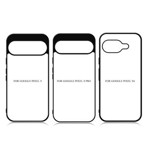 Pour <span class=keywords><strong>Pixel</strong></span> 9A étuis et sacs de téléphone portable vierges Sublimation de protection complète 2D couverture de téléphone portable en caoutchouc souple pour <span class=keywords><strong>Pixel</strong></span> 9/9 <span class=keywords><strong>Pro</strong></span> - Product Image 6