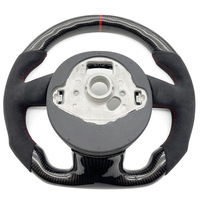 Volant pour Audi A3 8V 8L A4 B8 B9 8J Q3 Q5 S4 B8.5 Q7 A5 R8 RS3 S3 B7 A6 C8 C7 TT personnalisé en fibre de carbone forgée