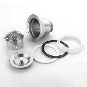 <span class=keywords><strong>Sifone</strong></span> <span class=keywords><strong>per</strong></span> Lavello da 114mm <span class=keywords><strong>per</strong></span> Drenaggio Acqua in Cucina - Product Image 1