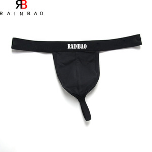 Intimo Sexy Maschile Nero, Perizoma a T, String Mature per Gay, Produzione Diretta - Product Image 3