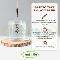 Complément alimentaire naturel à base d'or, marque privée OEM, extrait de Shilajit, résine de Shilajit de l'Himalaya, gouttes liquides