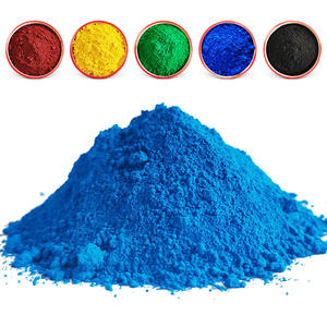 Besi oksida industri pigmen cat pelapis semen beton lantai ubin Mewarnai agen dengan besi merah kuning hijau biru hitam - Product Image 4